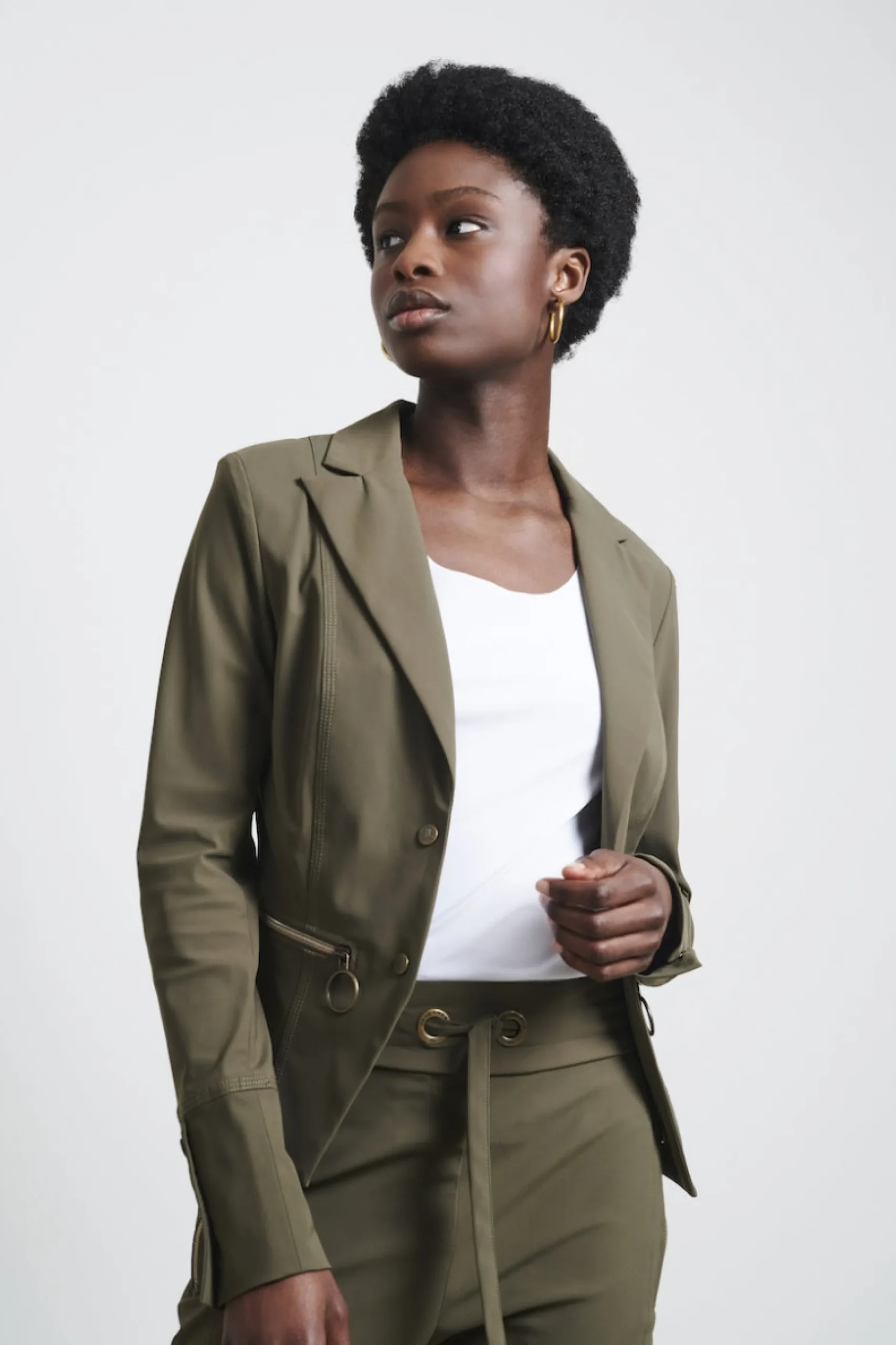 Blazer Milano Technical Jersey