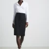 Blouse Betty easy wear Technical Jersey