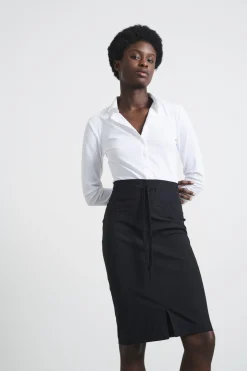 Blouse Betty easy wear Technical Jersey