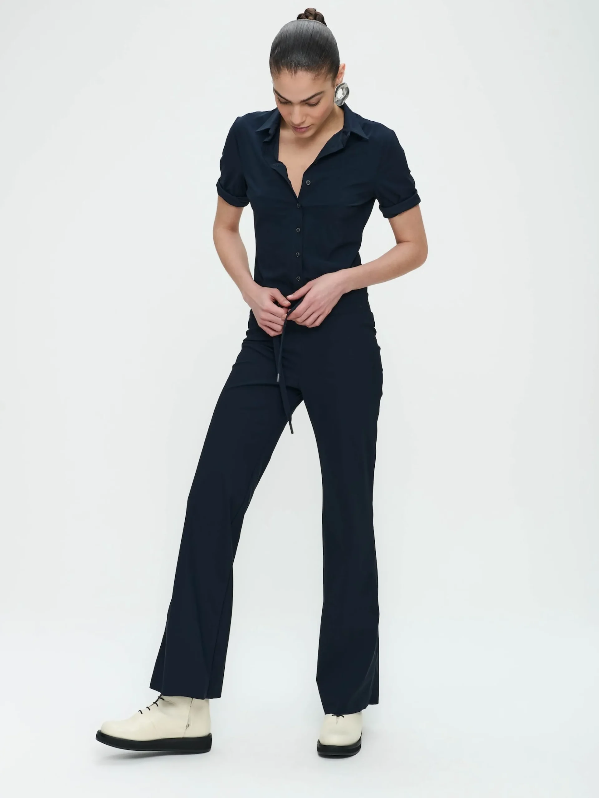 Blouse Betty easy wear Technical Jersey