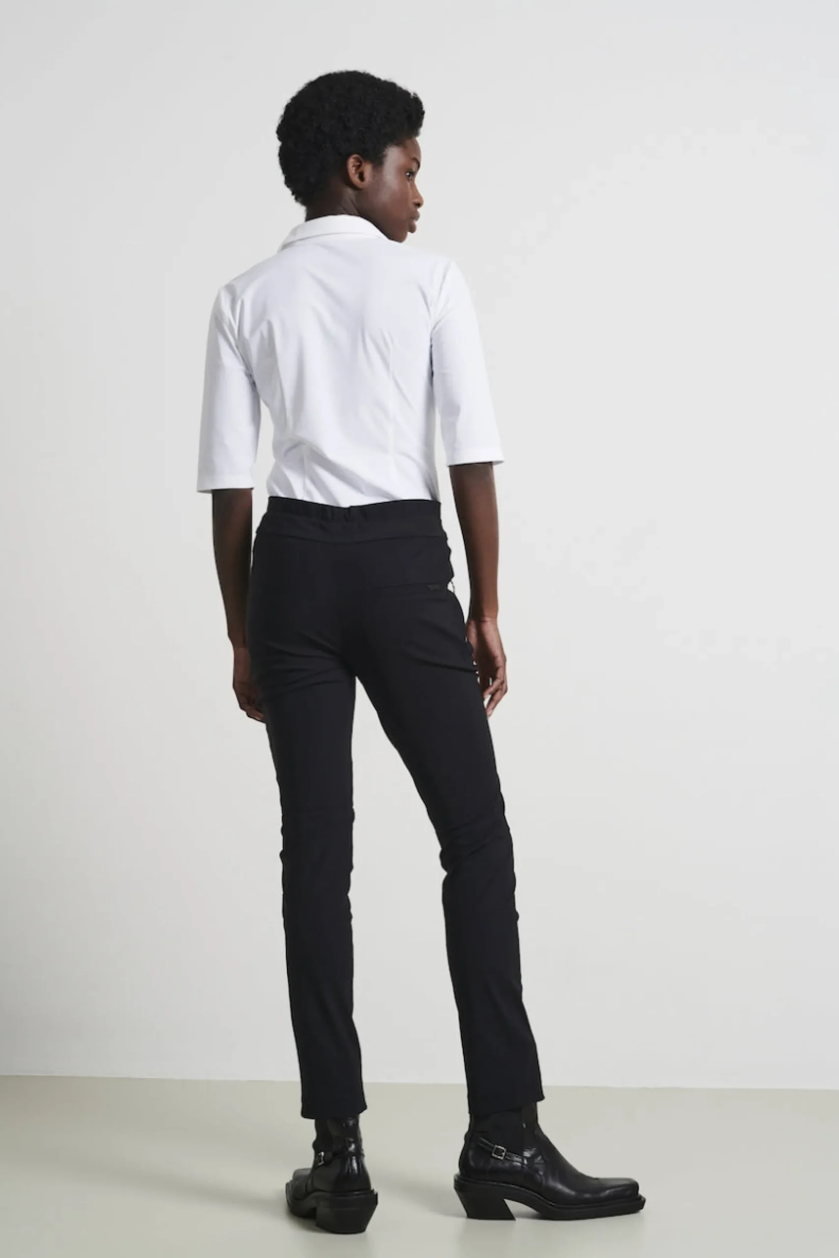 Blouse Betty easy wear Technical Jersey
