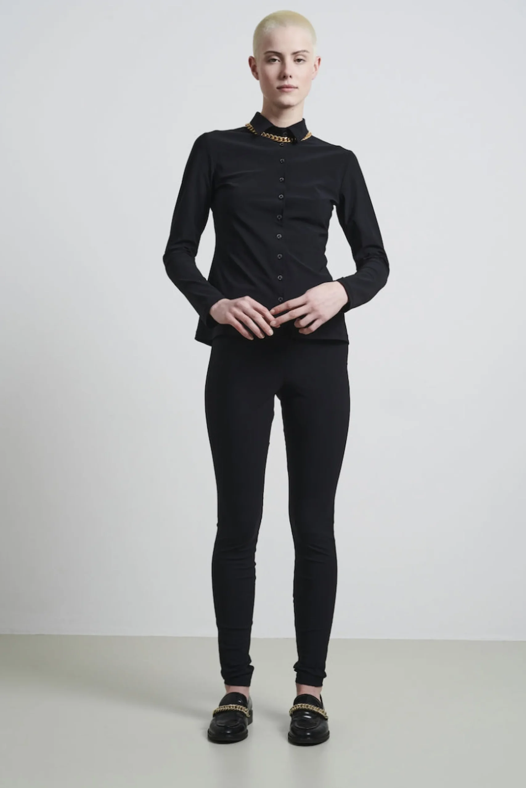 Blouse Betty easy wear Technical Jersey