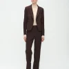 Elvira Blazer Technical Jersey