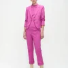 Elvira Blazer Technical Jersey