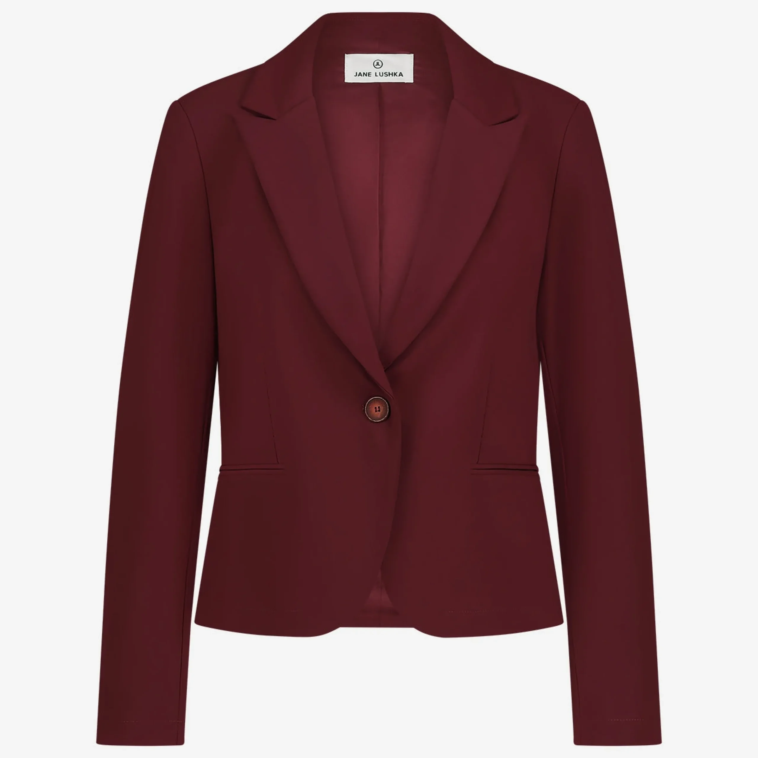 Elvira Blazer Technical Jersey