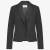 Elvira Blazer Technical Jersey
