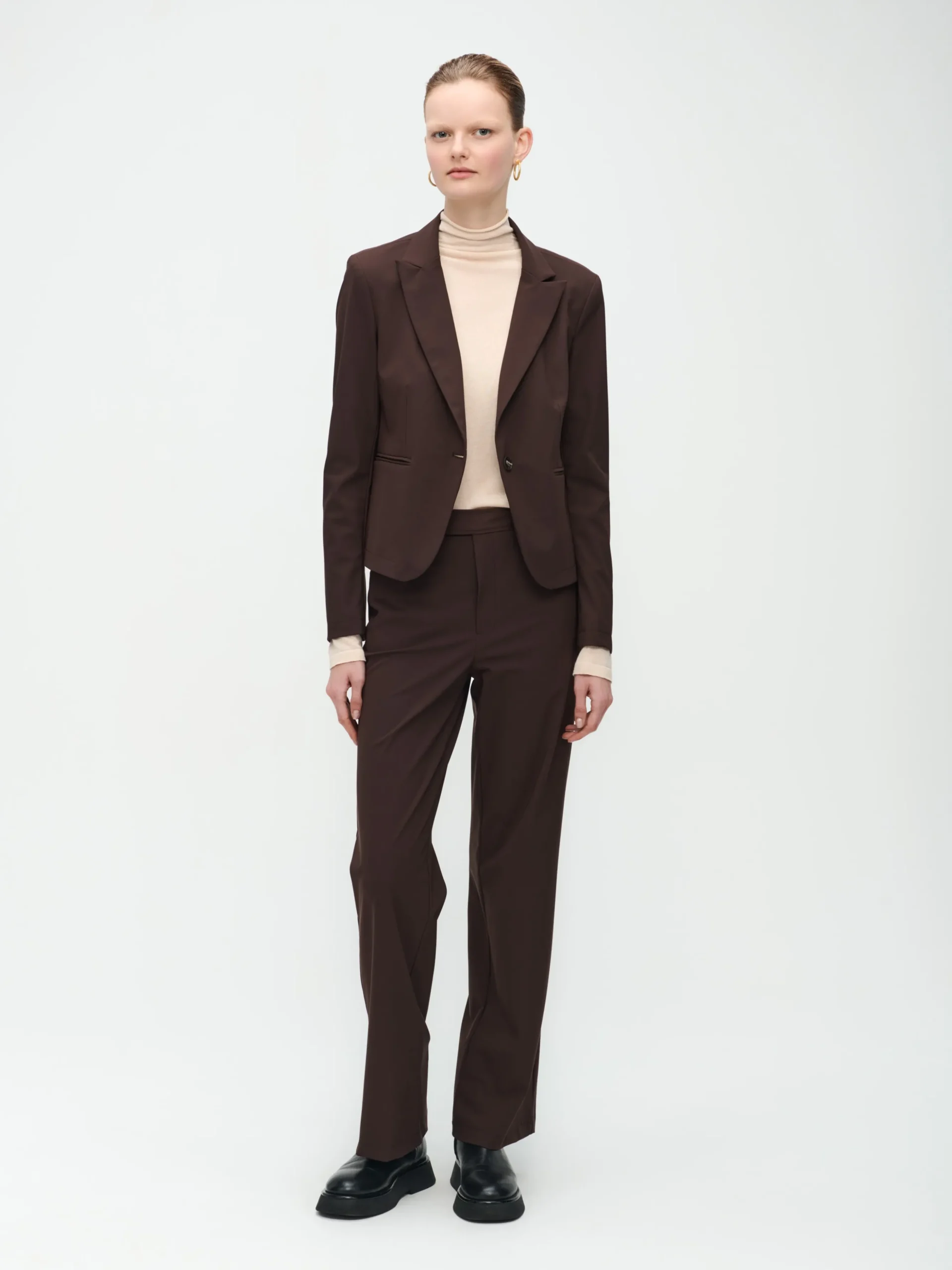 Elvira Blazer Technical Jersey