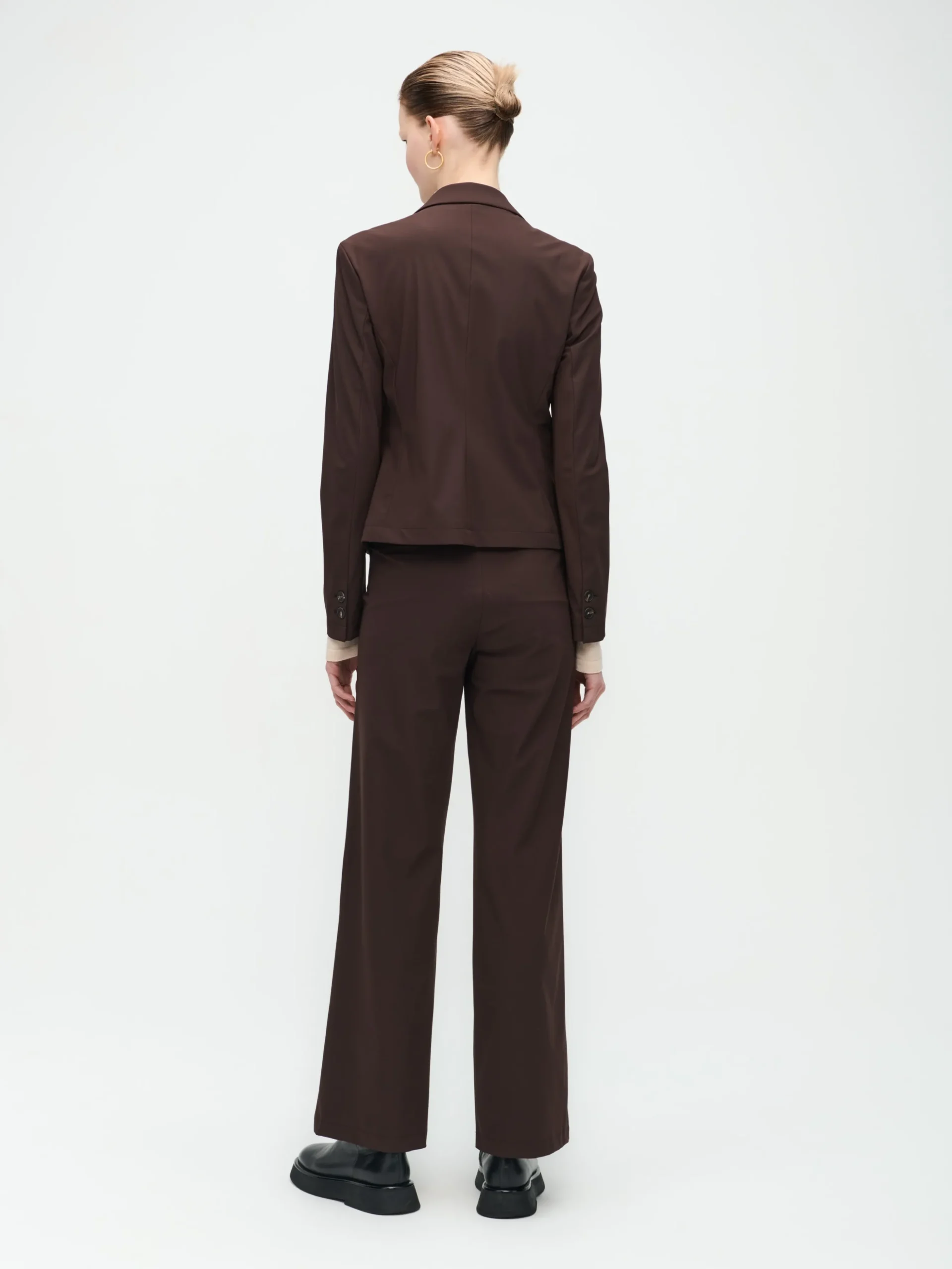 Elvira Blazer Technical Jersey