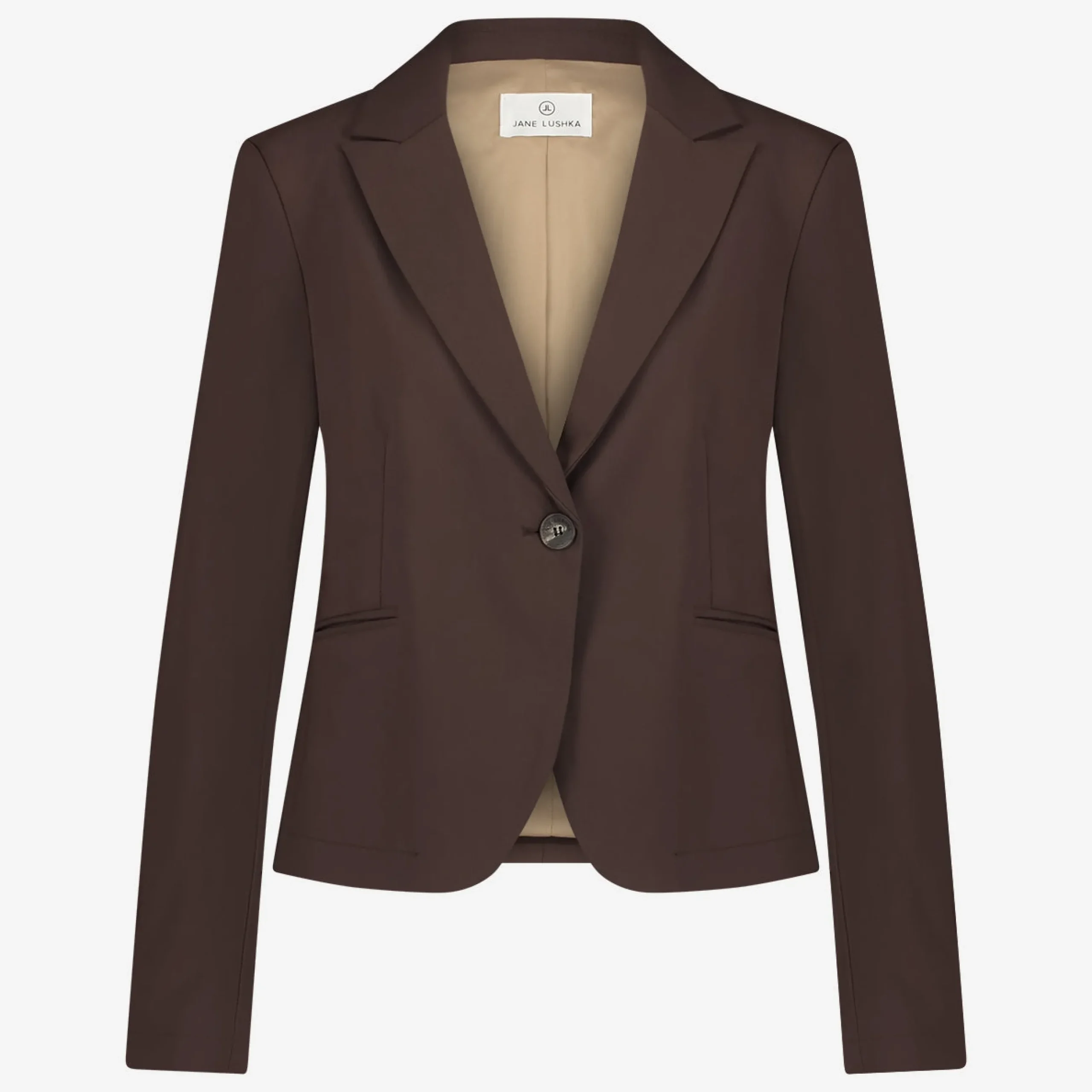 Elvira Blazer Technical Jersey