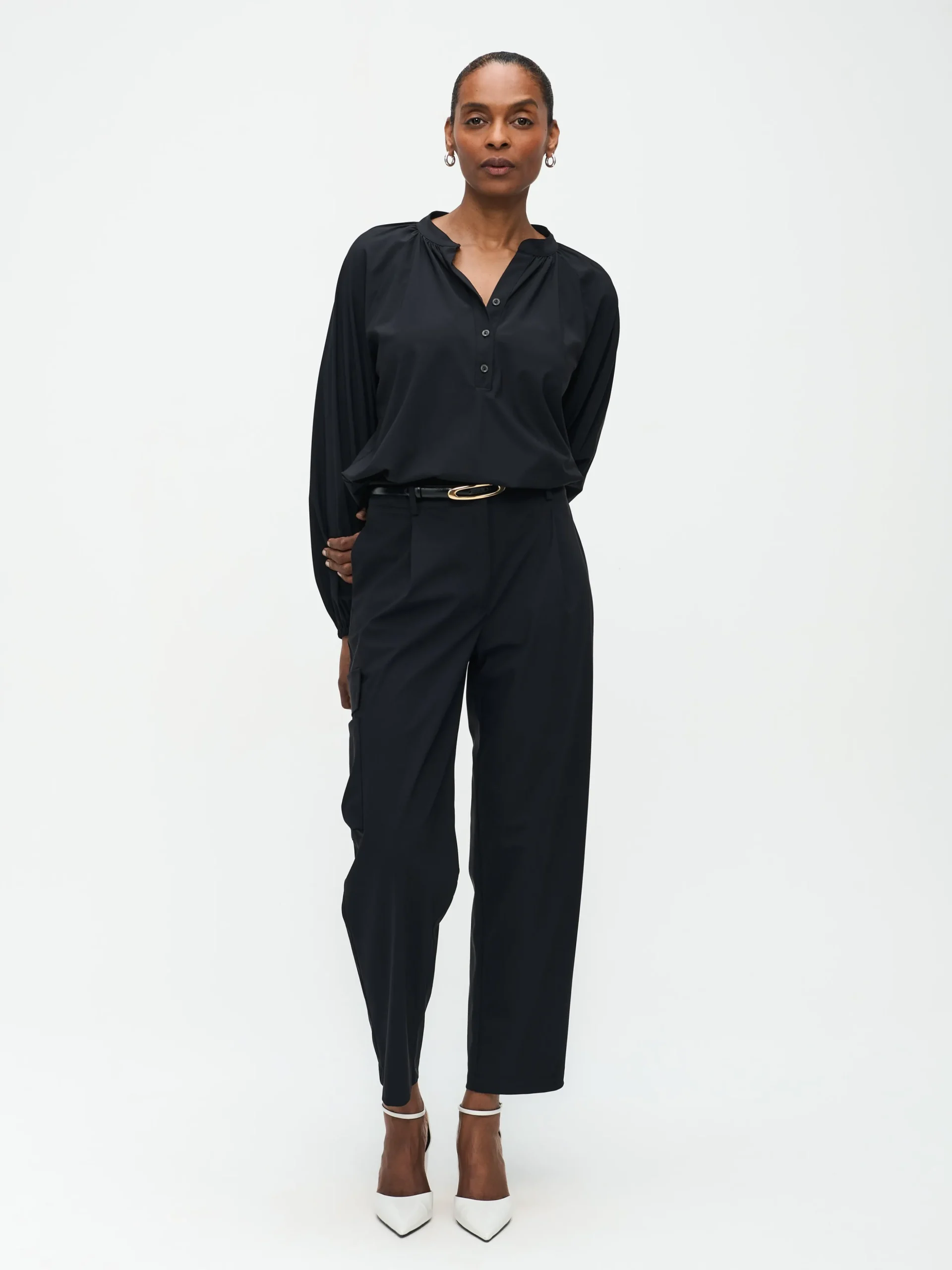 Franc Blouse Technical Jersey