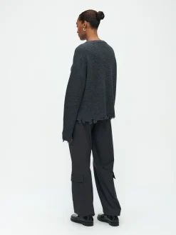 Holes Pullover