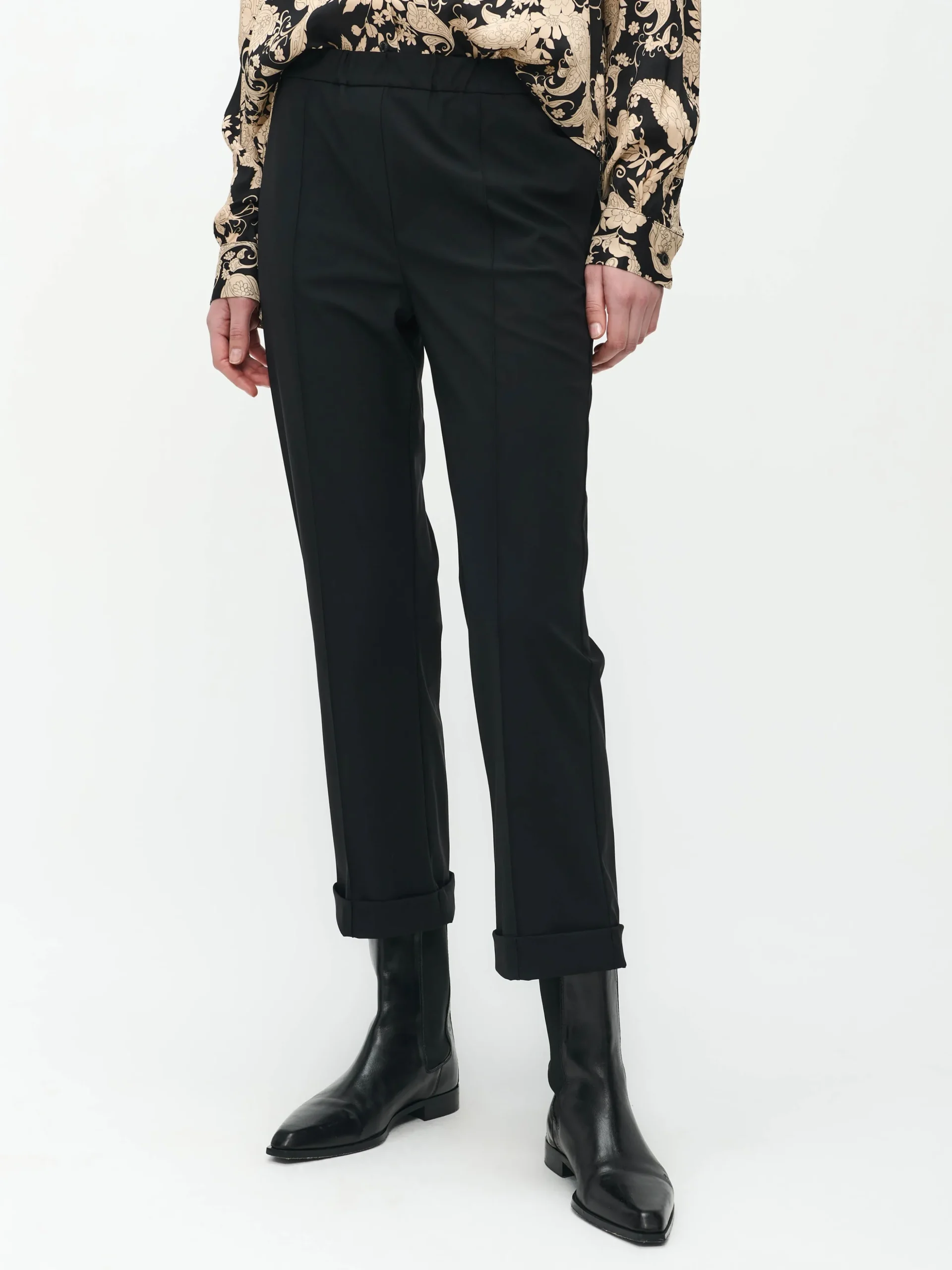 Irena Pants Technical Jersey