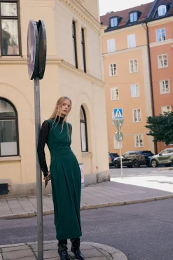 Jackie Dress Technical Jersey