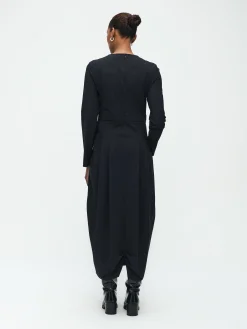 Jackie Dress/LS Technical Jersey
