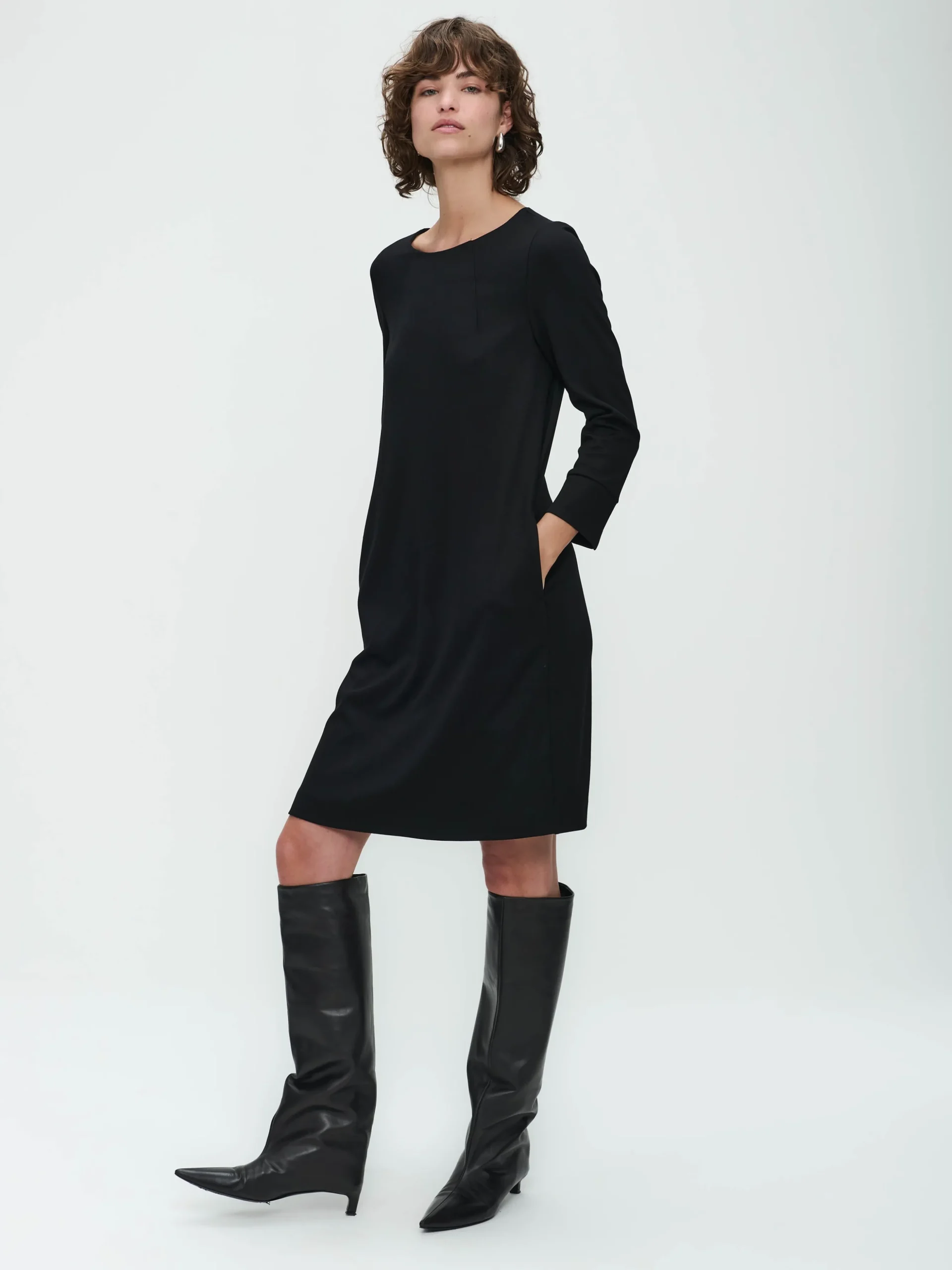 Joan Terry jersey Dress