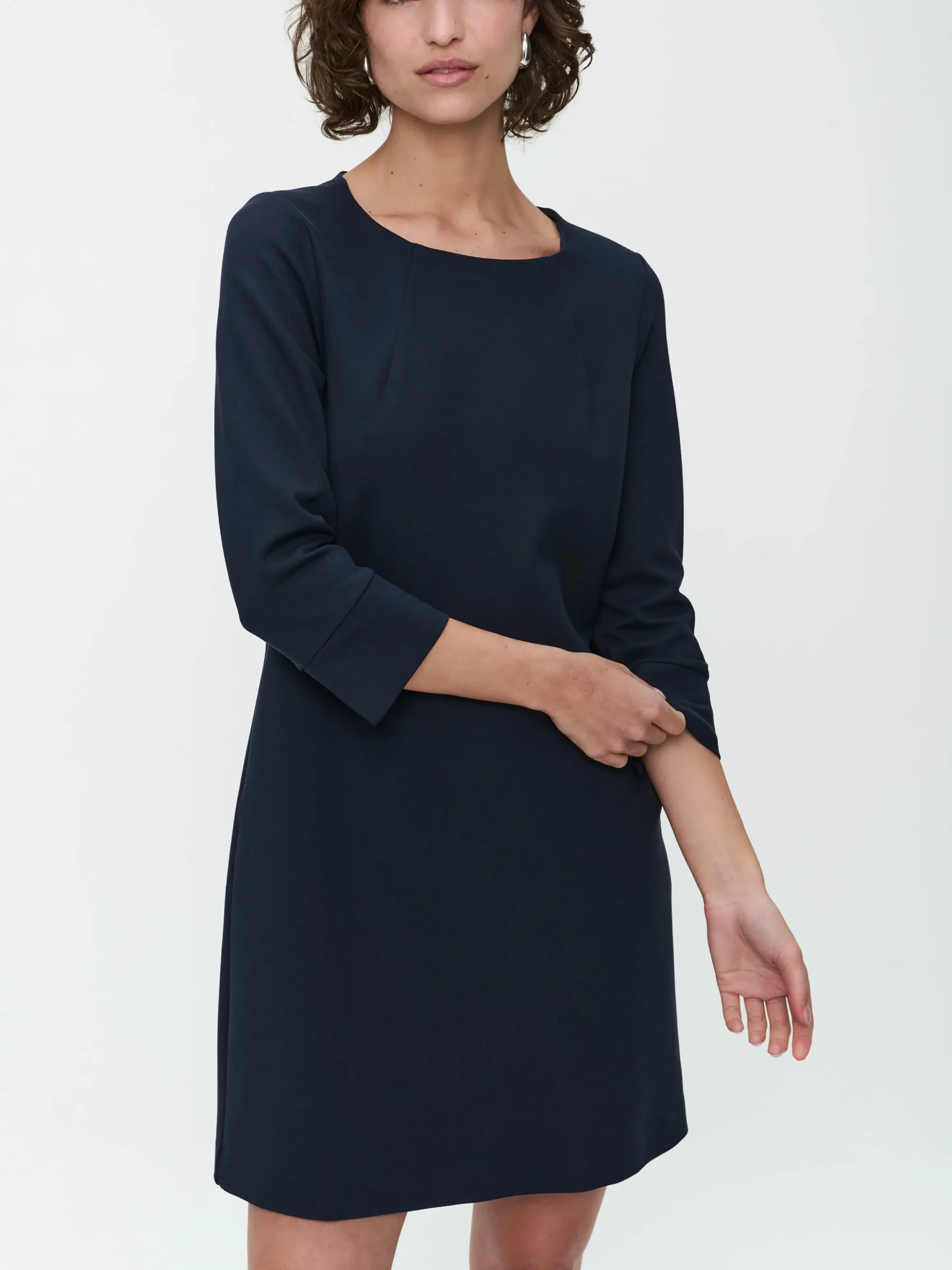 Joan Terry jersey Dress