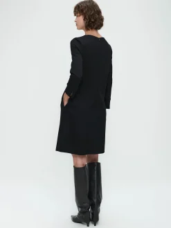 Joan Terry jersey Dress
