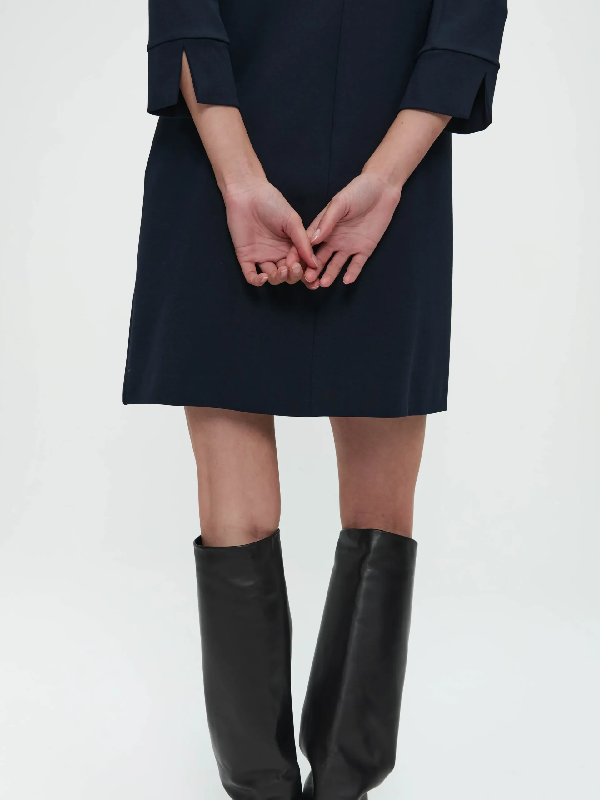 Joan Terry jersey Dress