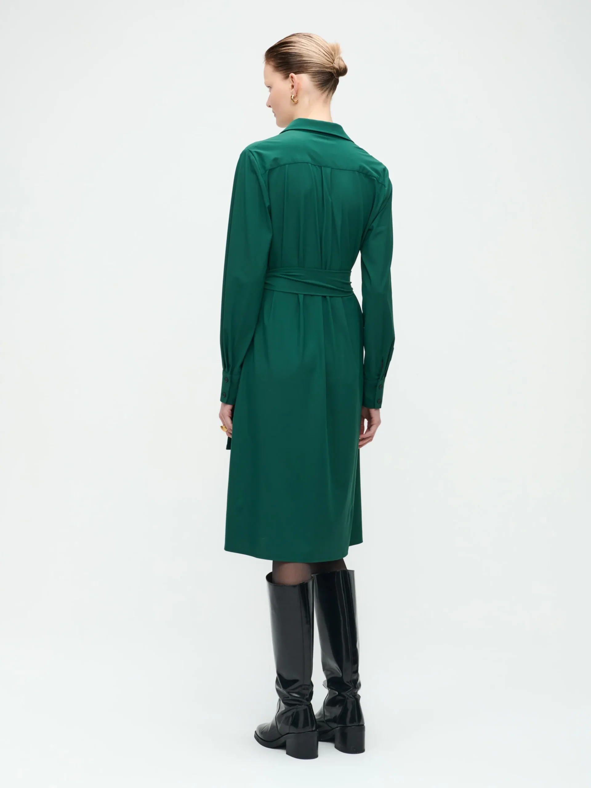 Layla Dress Technical Jersey