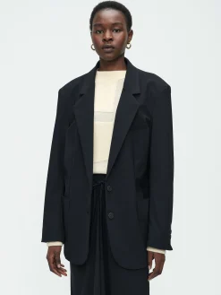 Lennard Oversize Blazer Technical Jersey