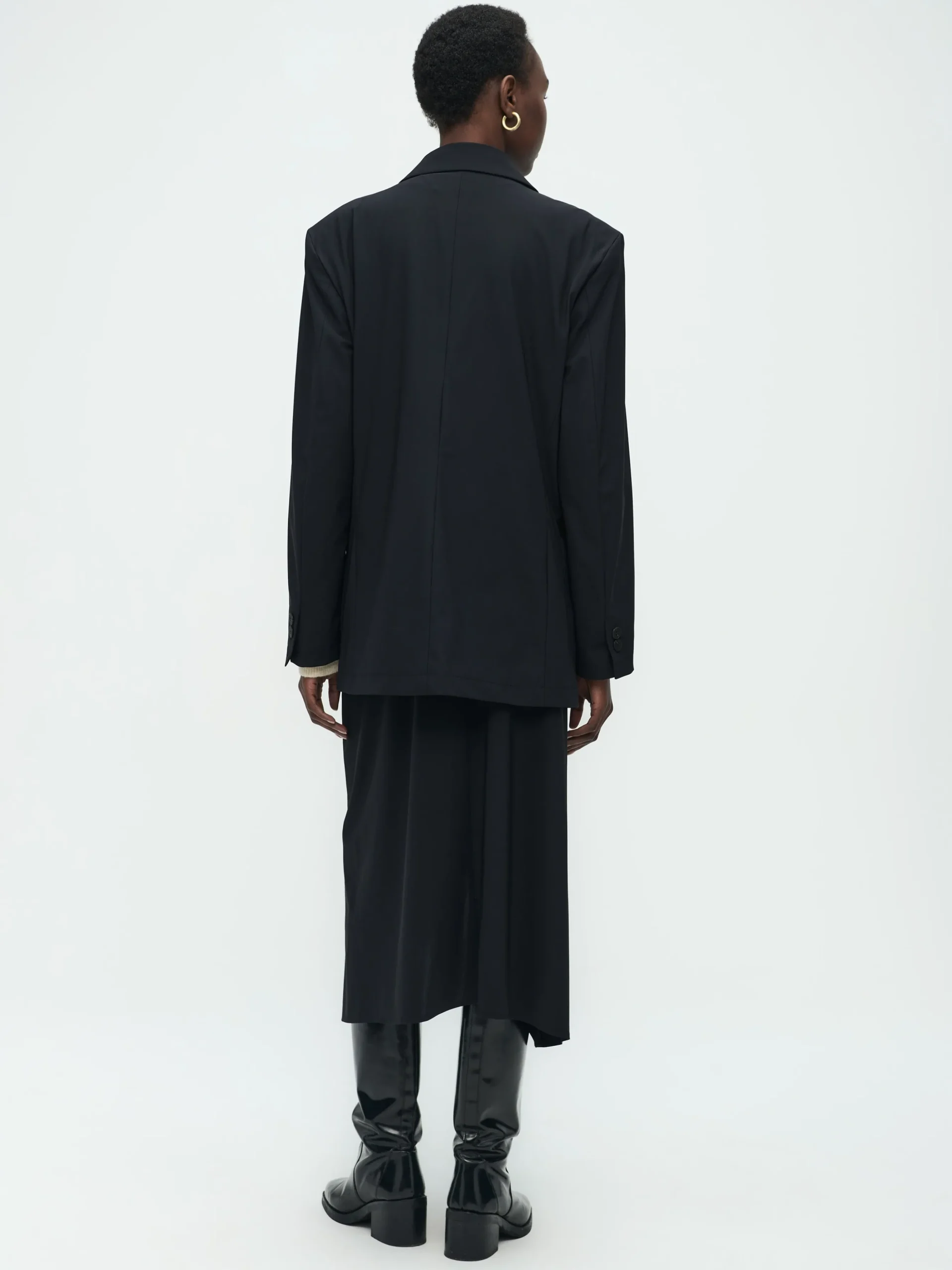 Lennard Oversize Blazer Technical Jersey