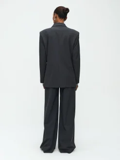 Lennard Oversize Blazer Technical Jersey