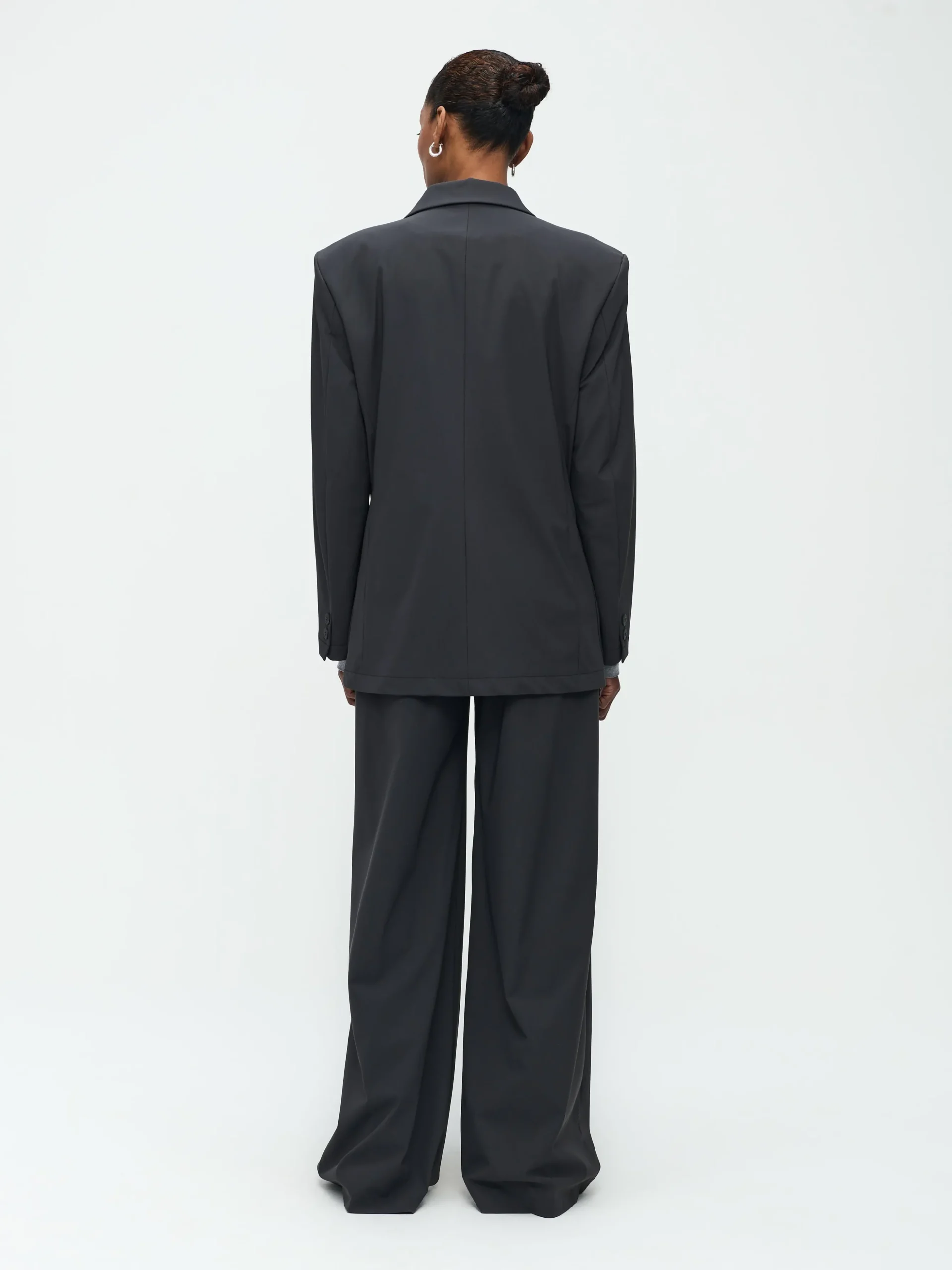 Lennard Oversize Blazer Technical Jersey