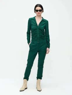 Luisa Blouse Technical Jersey