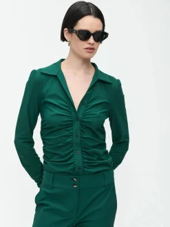 Luisa Blouse Technical Jersey