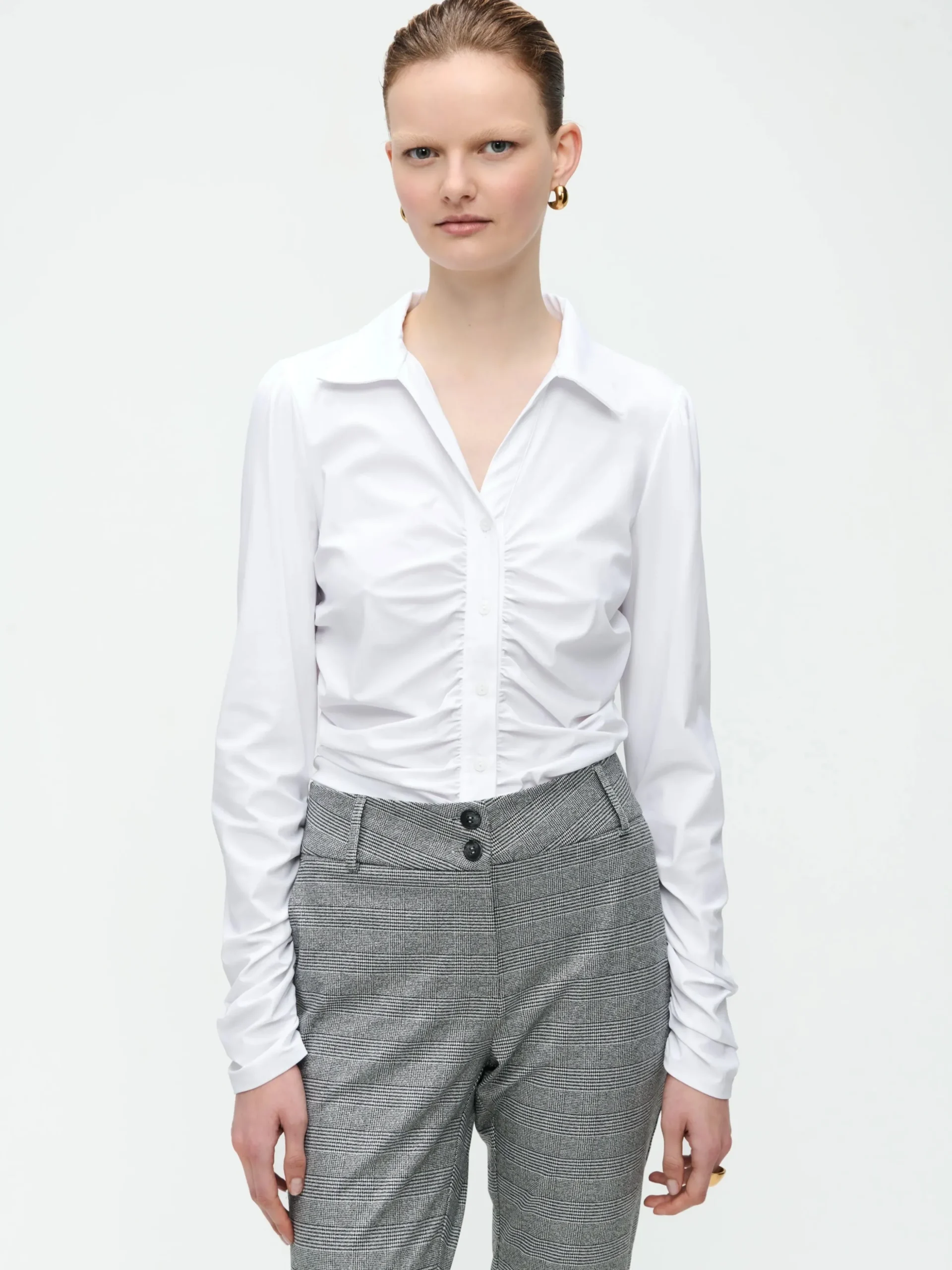Luisa Blouse Technical Jersey