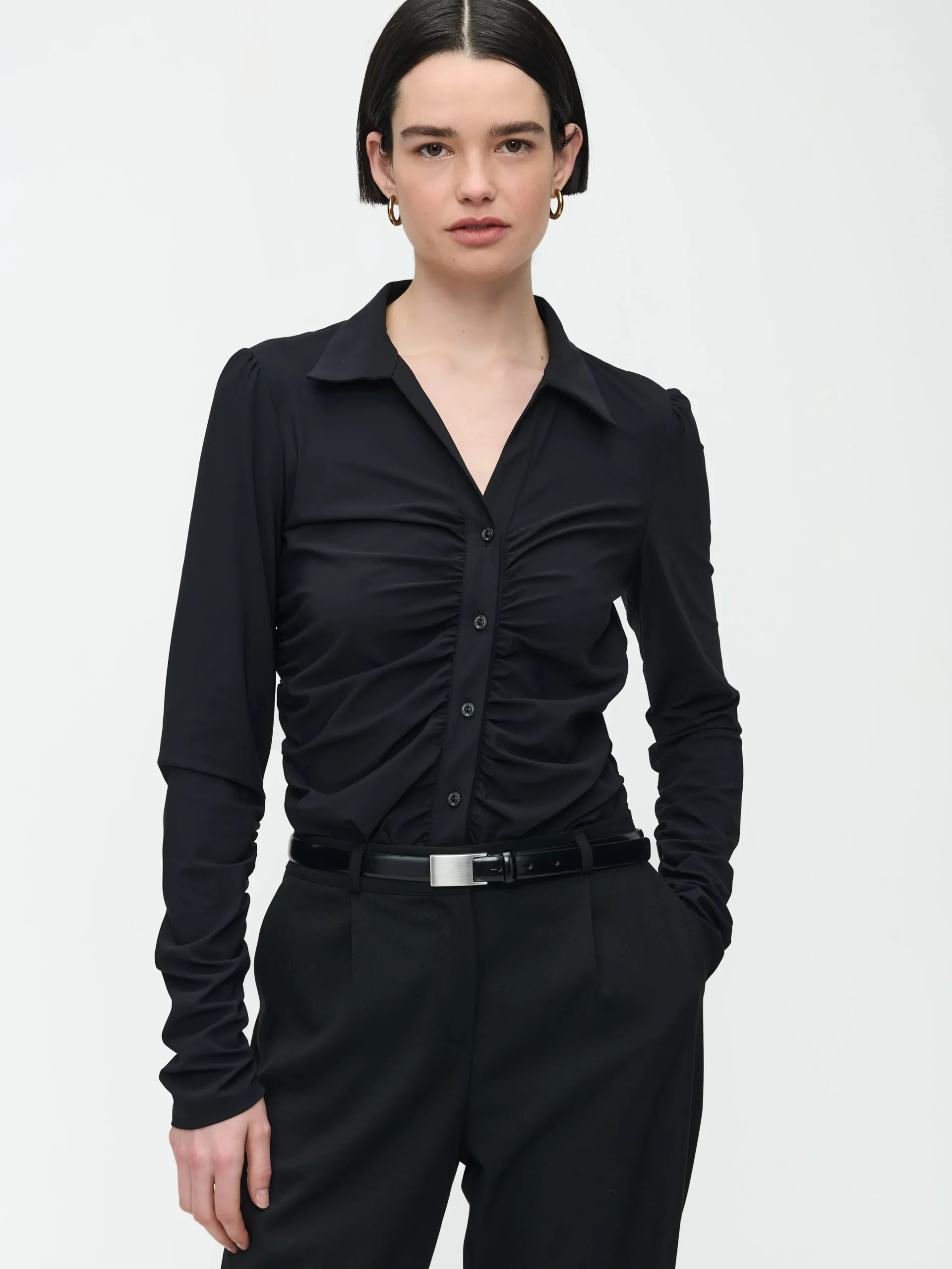 Luisa Blouse Technical Jersey