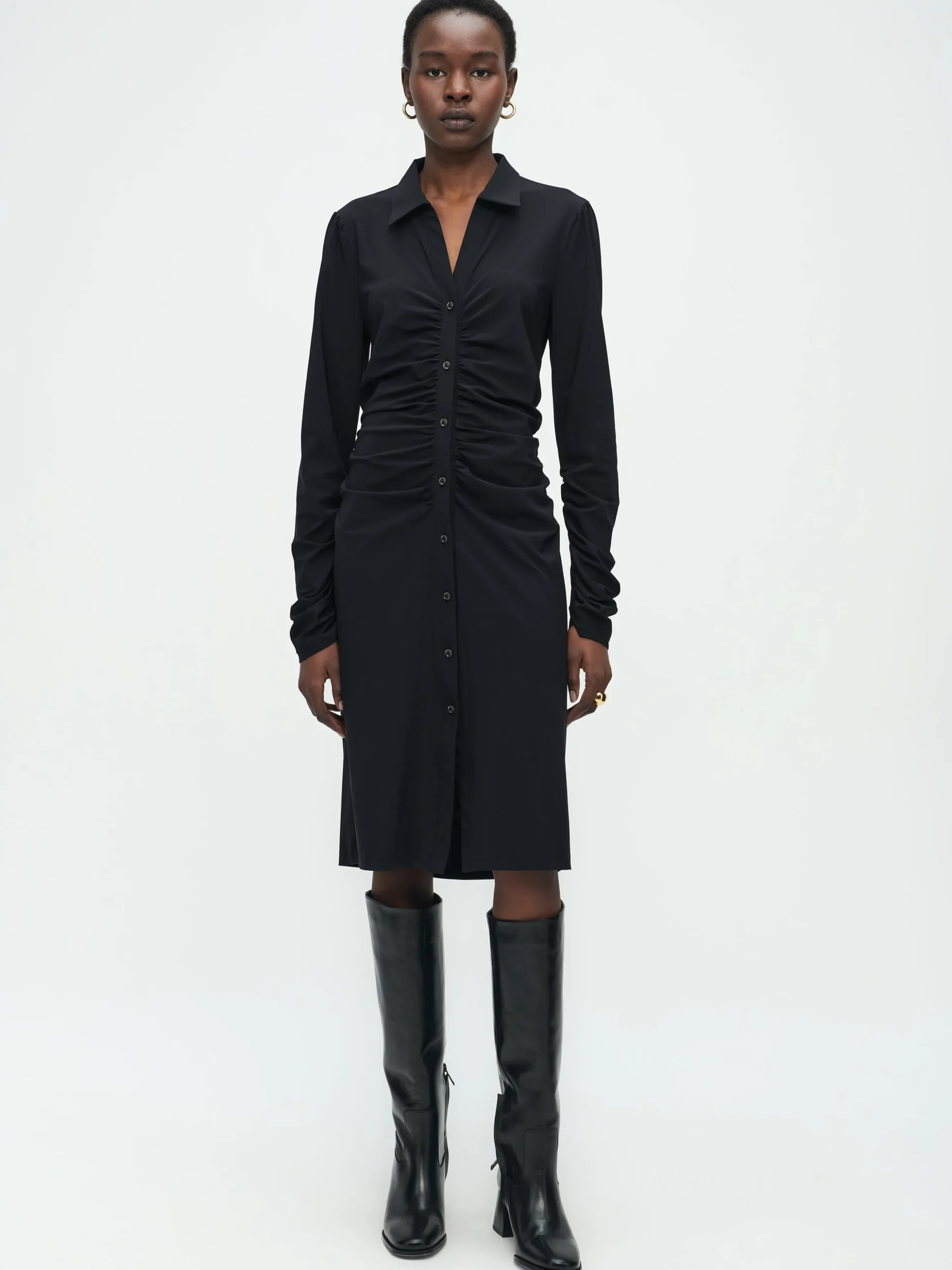 Luisa Dress Technical Jersey