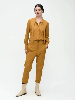 Magda Blouse Technical Jersey