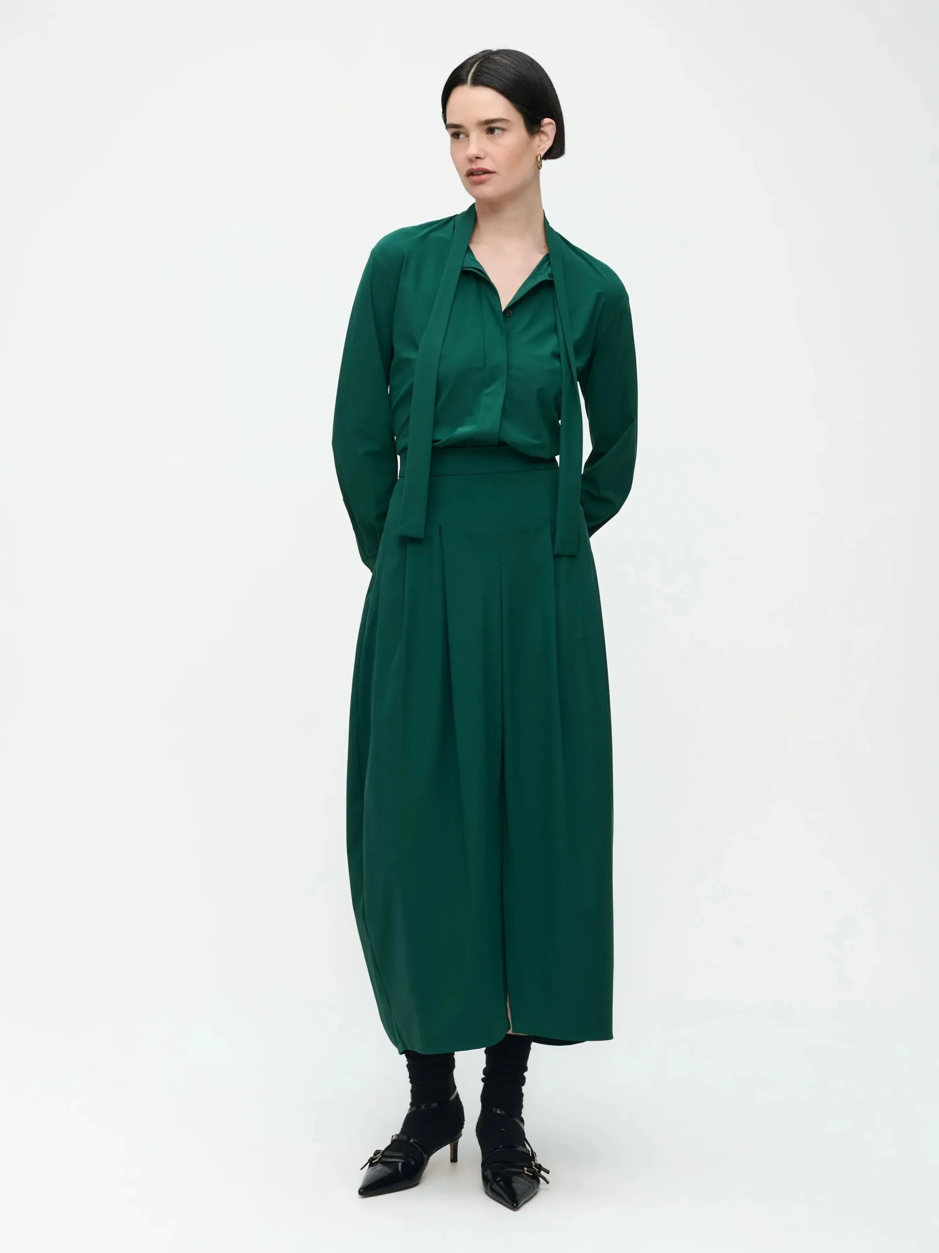 Magda Blouse Technical Jersey