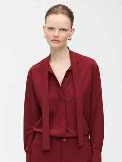 Magda Blouse Technical Jersey