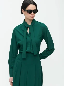 Magda Blouse Technical Jersey