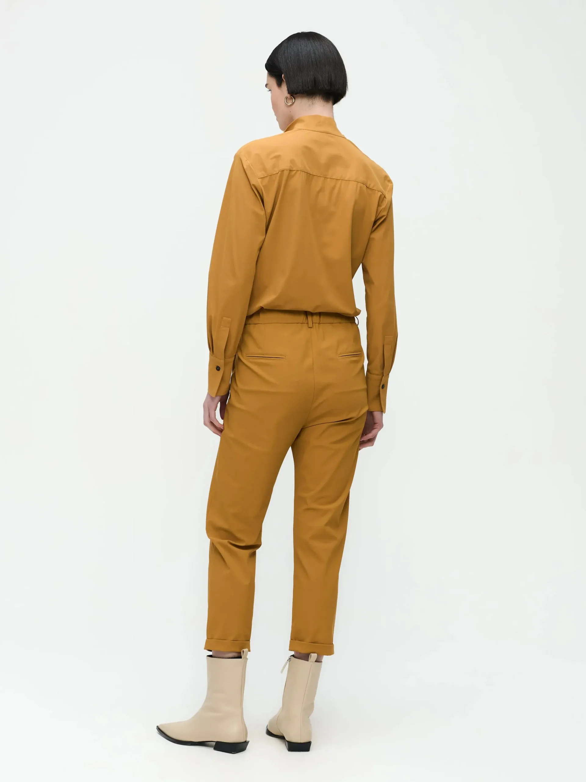Magda Blouse Technical Jersey