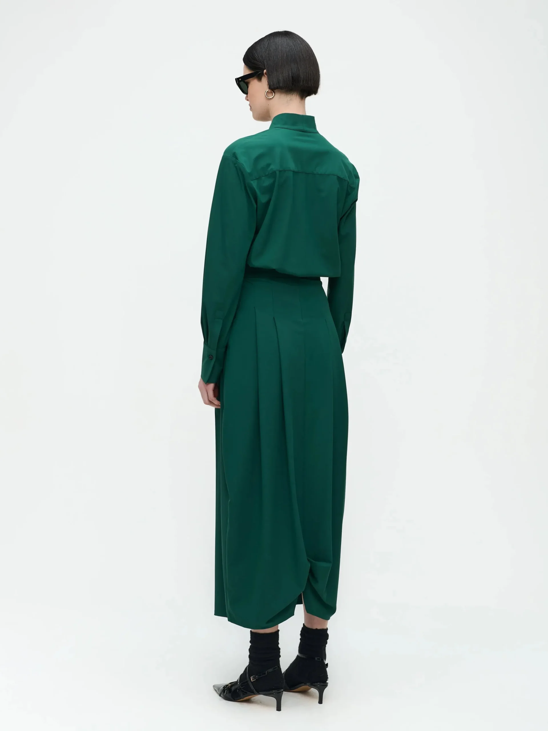 Magda Blouse Technical Jersey