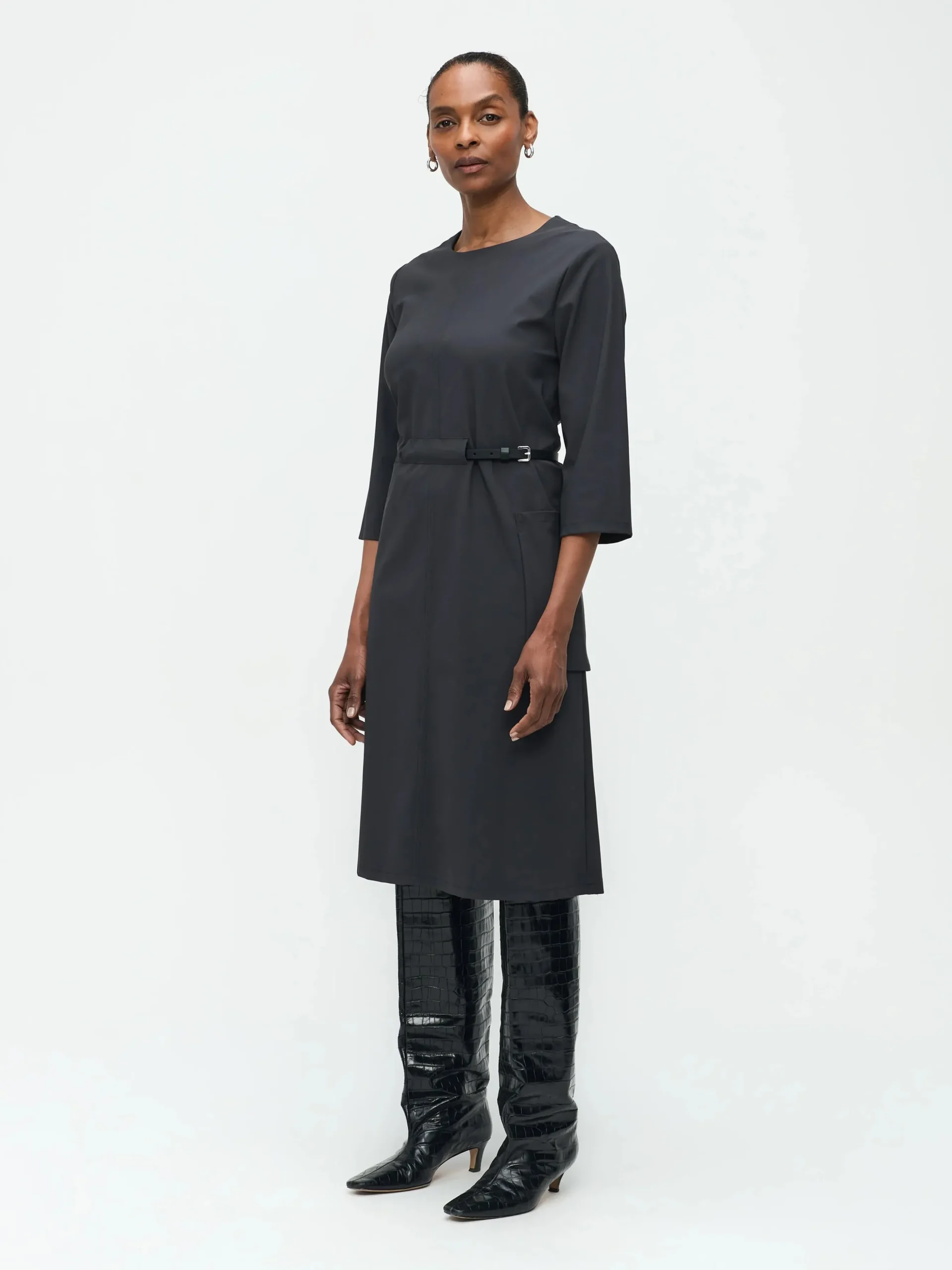 Marlou Dress Technical Jersey