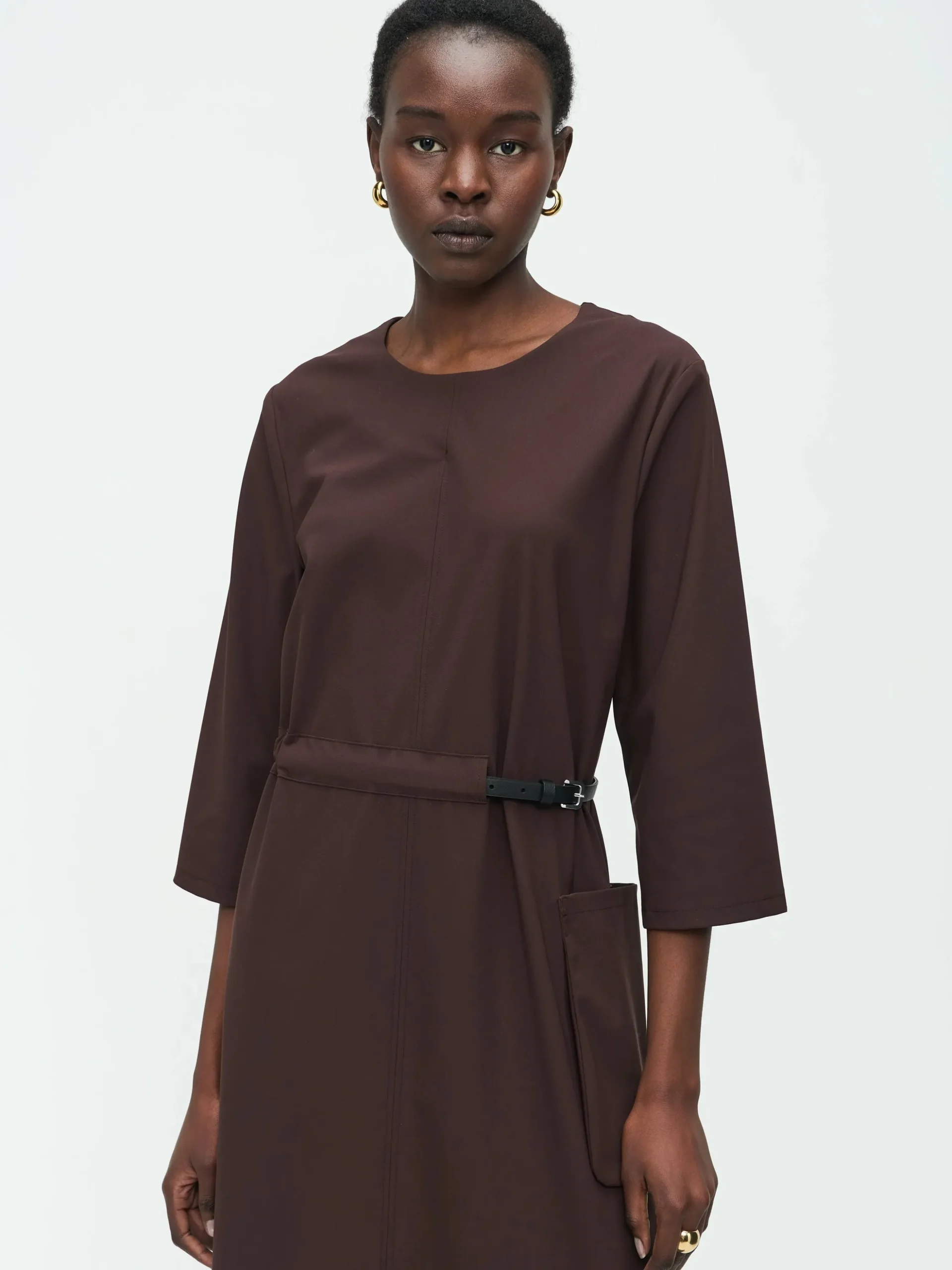Marlou Dress Technical Jersey