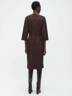Marlou Dress Technical Jersey