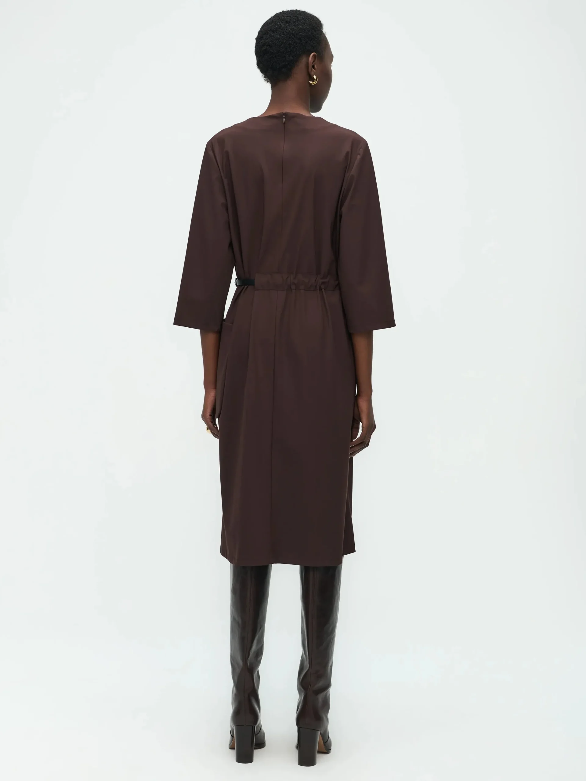 Marlou Dress Technical Jersey