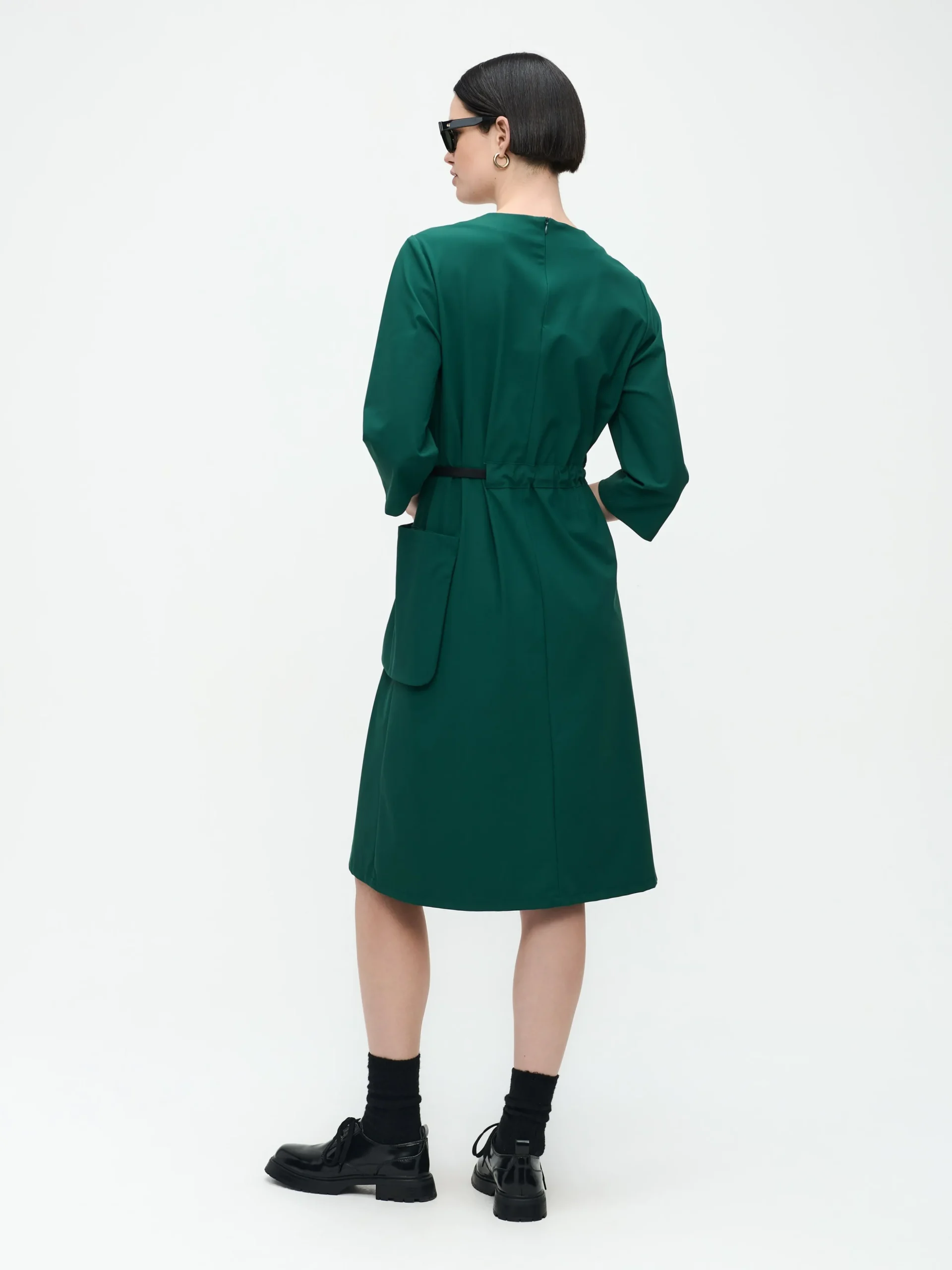 Marlou Dress Technical Jersey