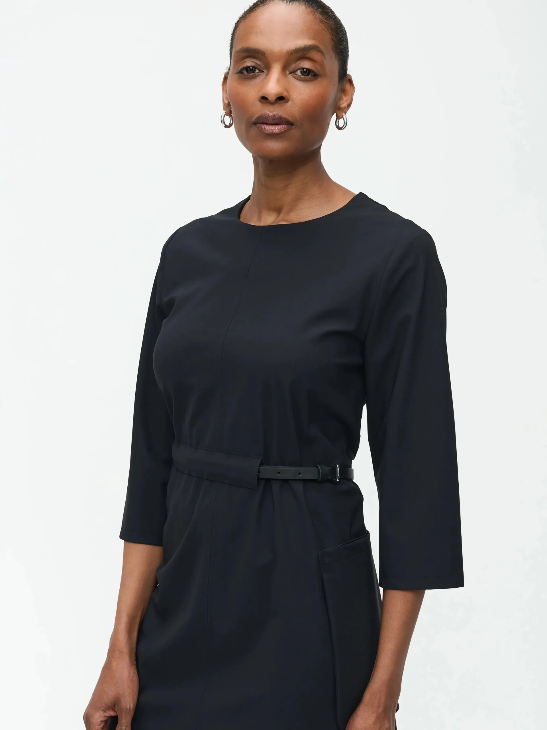 Marlou Dress Technical Jersey