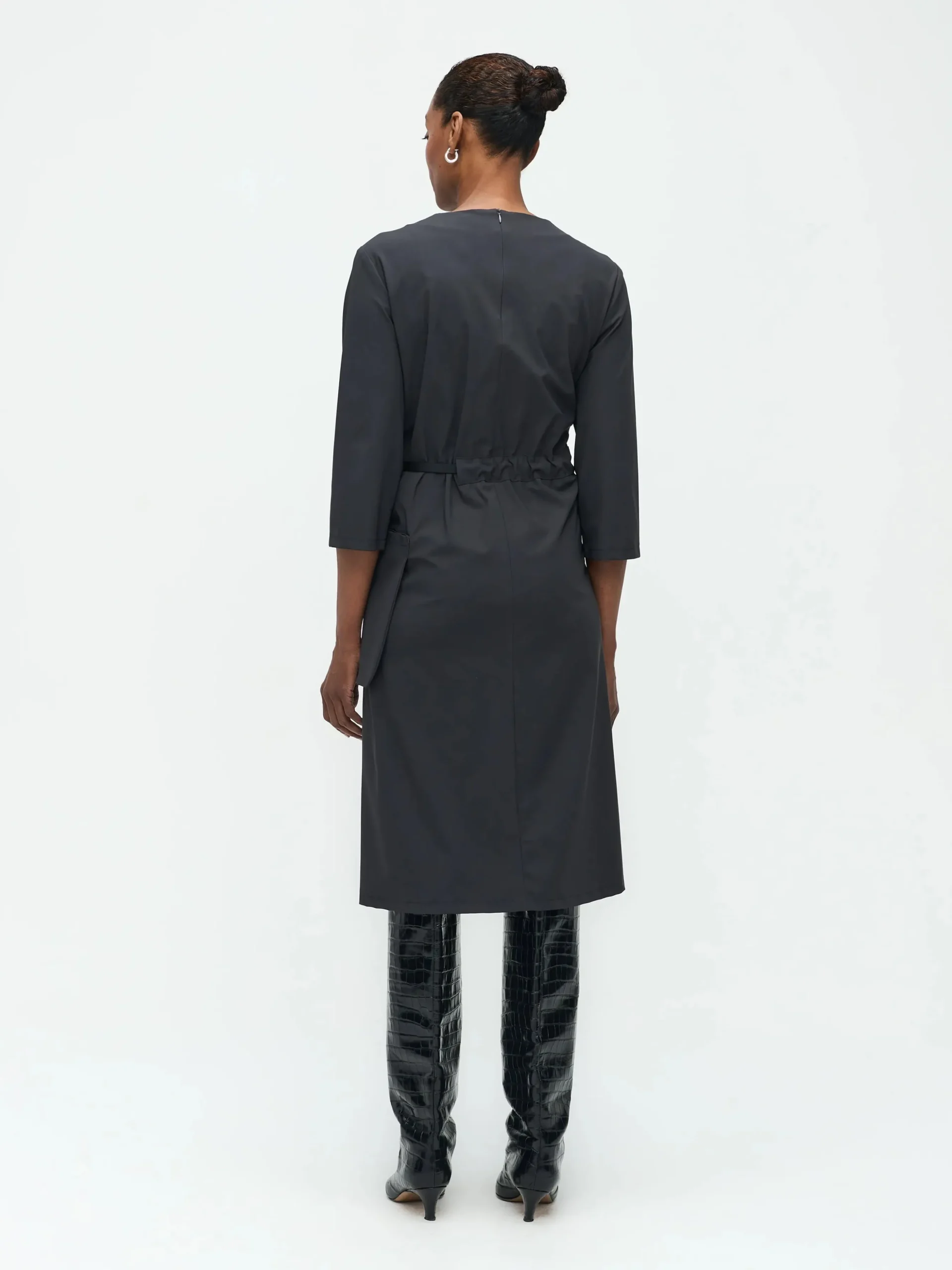 Marlou Dress Technical Jersey