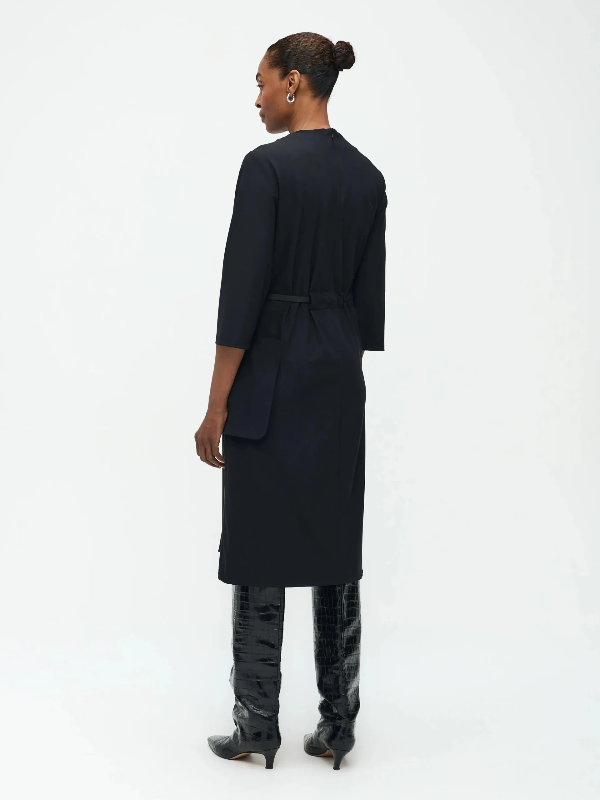 Marlou Dress Technical Jersey