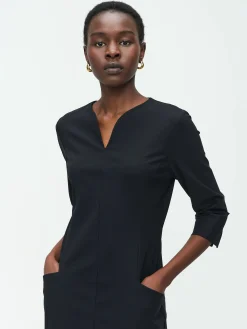 Martina Dress Technical Jersey