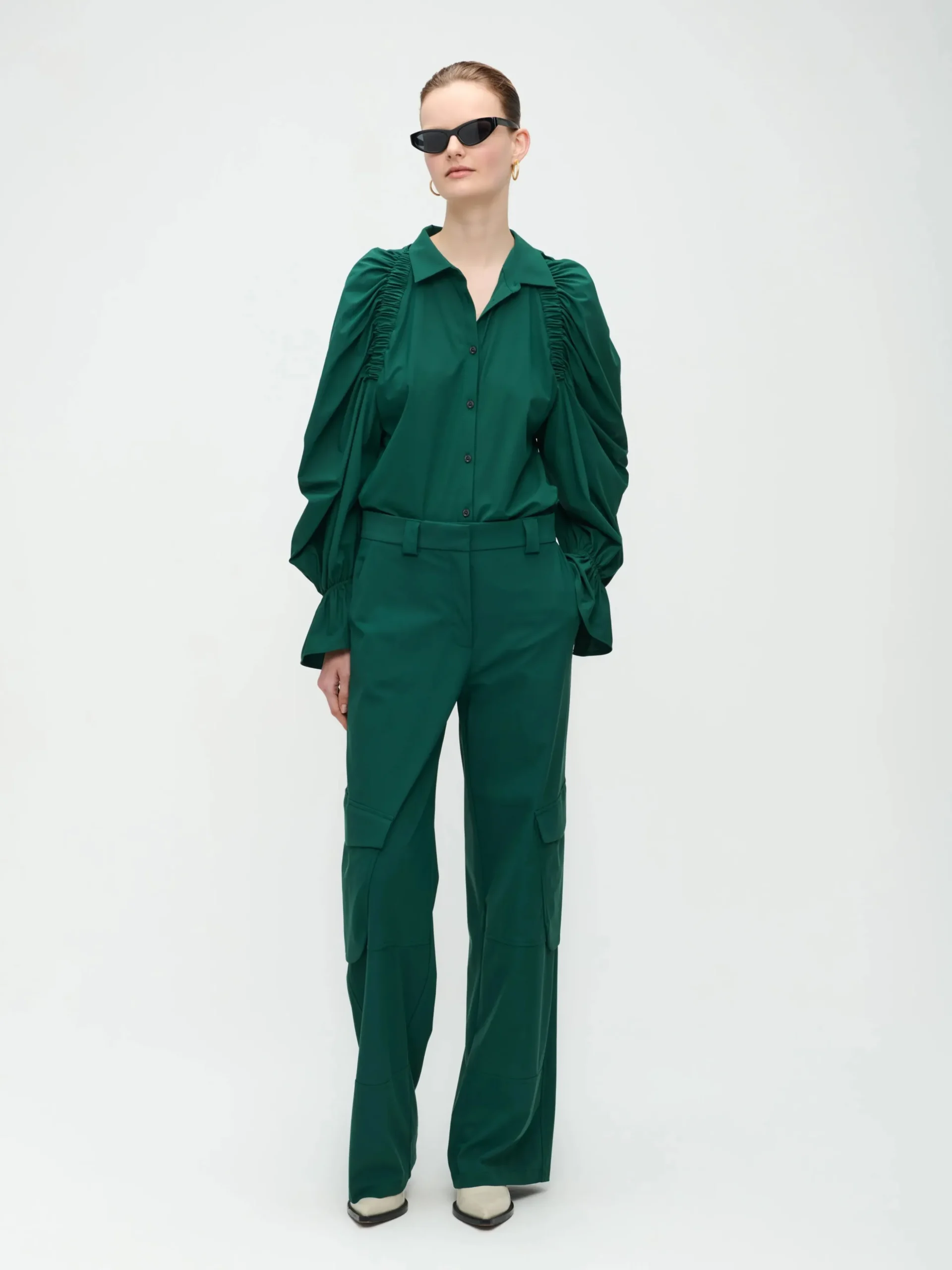 Mima Blouse Technical Jersey