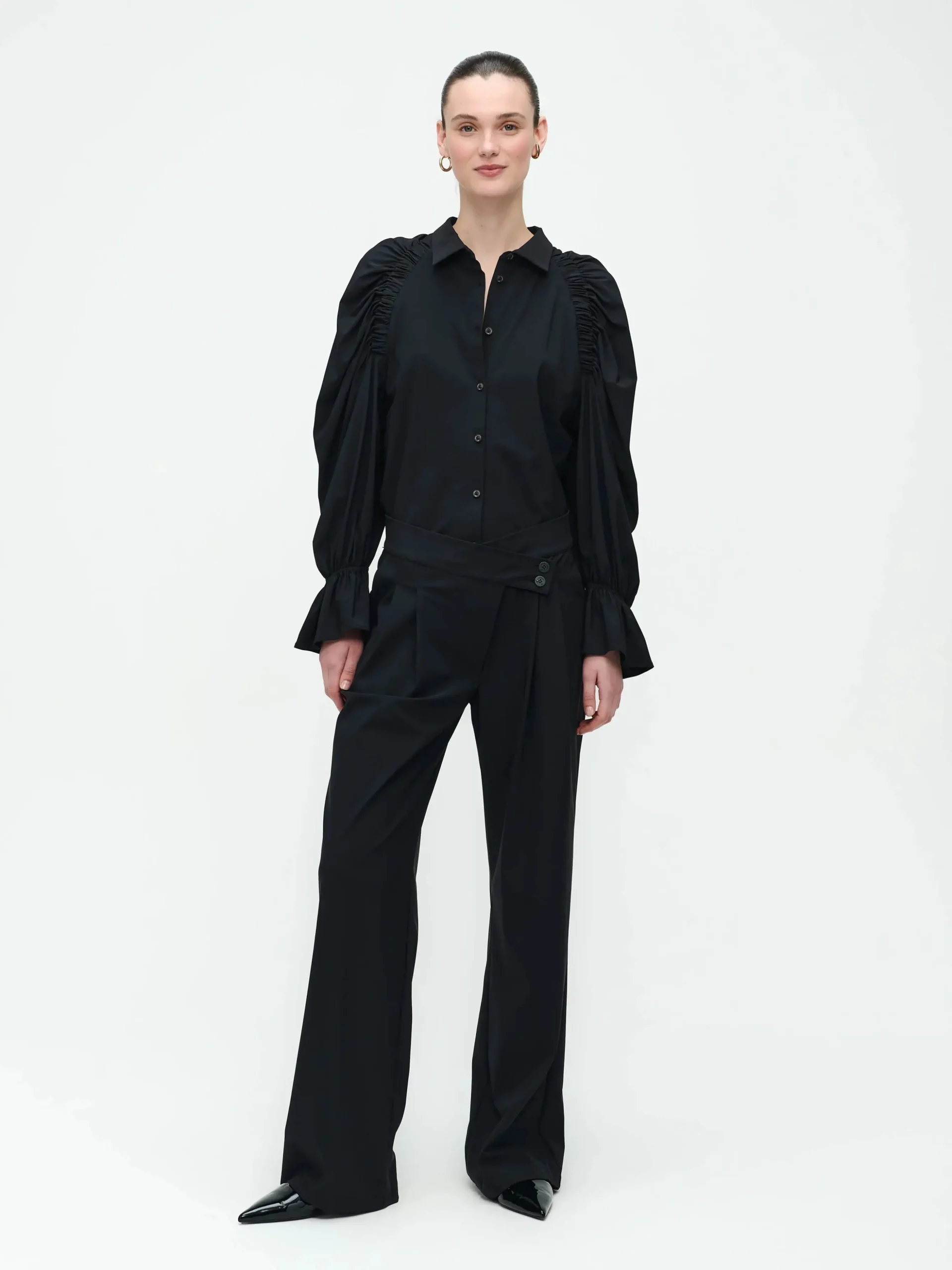 Mima Blouse Technical Jersey