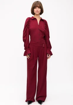Mima Blouse Technical Jersey